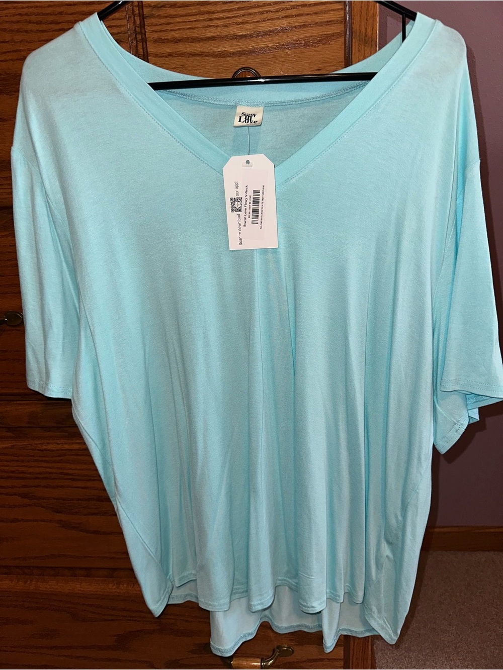 NWT Sew In Love Top
Sz M